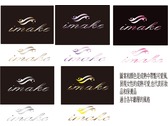 彩妝logo design