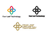 日本科技公司的Logo+名片