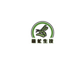 黑水虻+大自然+循環生態+環保logo設