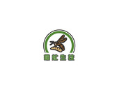 黑水虻+大自然+循環生態+環保logo設