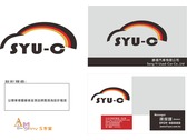 syuc logo 名片設計