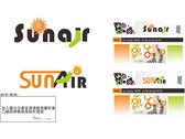 sunair logo C