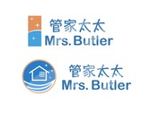 管家太太logo設計