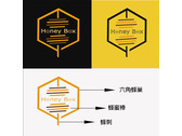 Honey Box 品牌Logo設計