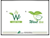 茶飲店logo設計