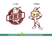 麻辣豆腐專賣店 --吉祥物設計