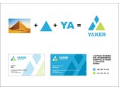 勝麗電子商務(Yaker)商標/名片設計