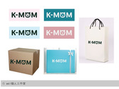 K-mom 品牌 LOGO設計