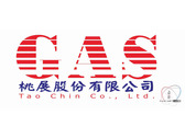 桃展股份有限公司 GAS-Logo設計