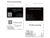 TG Elite L中文教學公司雙面名片