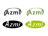 AZMI 品牌LOGO 設計