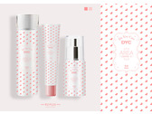 DYC美妝保養品系列包裝設計
