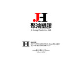 JH聚鴻logo設計