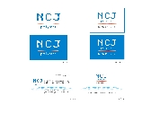 NCJ公司英文logo與名片設計