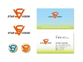sv logo 名片設計