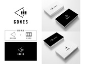 CONES商業影像公司LOGO設計