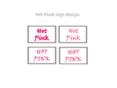 Hot Pink Logo Design