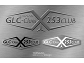 GLC X253銘牌設計