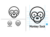 Monkey Sock LOGO