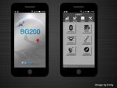 BG200 APP icon版面設計