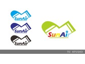 SunAir健康除臭襪logo