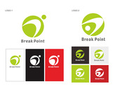 運動品牌Break Point-Logo