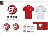 博翔興業有限公司logo/名片/服裝