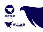 鷹之本舖Logo設計