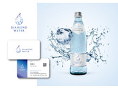 晶鑽瓶裝水品牌logo