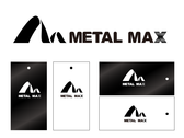 Metal Max布料logo設計-2