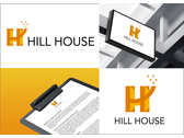 Hill House-logo設計2