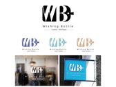 許願瓶WB-logo設計2