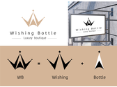 許願瓶WB-logo設計3