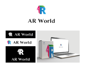 AR World-Logo設計