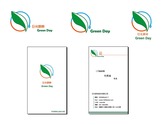 Green day 日光原焠logo設計