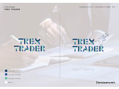 TrexTrader外匯交易Logo設計