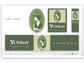 YUMMY Logo設計