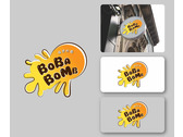 爆漿粉圓BOBA BOMA-Logo設計