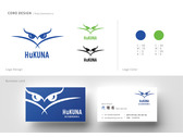 HuKUNA | Logo&名片設計
