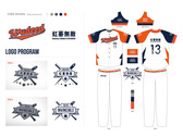 合森設計提案/Logo及棒壘球衣球褲應用