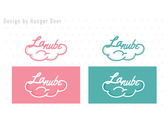 La nube_logo design