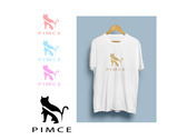 pimce logo 設計