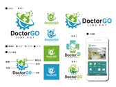 DoctorGO 公司LOGO設計-1