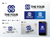 The four 國際貿易公司 LOGO