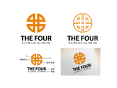 The four 國際貿易 LOGO設計