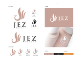 JEZ 集稚國際美容企業形象識別設計