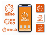 饗樂GO APP Logo與APP主視覺