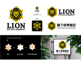 獅子娛樂經紀有限公司 形象LOGO設計