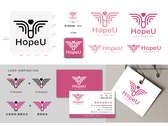 HopeU 內褲品牌LOGO設計