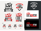 KKFix 3C維修 品牌LOGO 設計